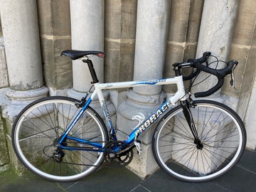 vente: Rennrad PRORACE Alu + Carbon RH 54 Shimano 105 / Tiagra 2 x 9
