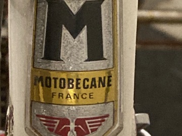 vente: MOTOBECANE "CLUB" Randonneur RH 57 projekt