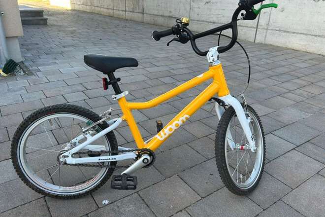 Kinderfahrrad Woom 3