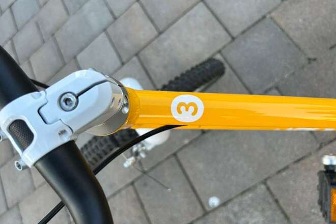 Kinderfahrrad Woom 3