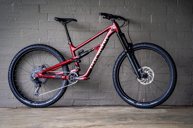 Bikepark ready ENDURO Fully 170mm Polygon COLLOSUS N7, Rockshox