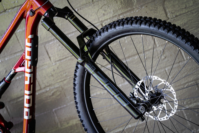 Bikepark ready ENDURO Fully 170mm Polygon COLLOSUS N7, Rockshox