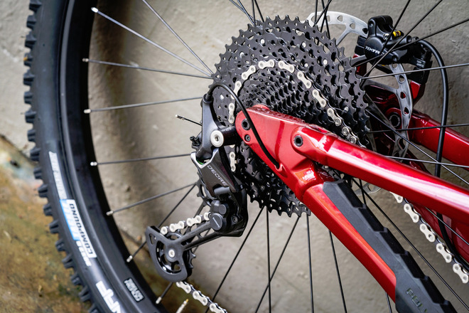 Bikepark ready ENDURO Fully 170mm Polygon COLLOSUS N7, Rockshox