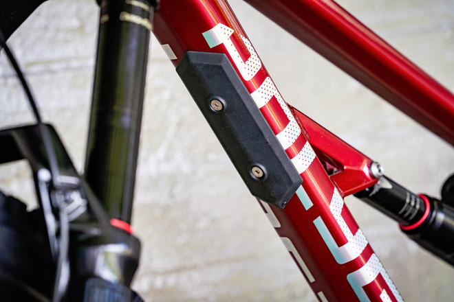 Bikepark ready ENDURO Fully 170mm Polygon COLLOSUS N7, Rockshox
