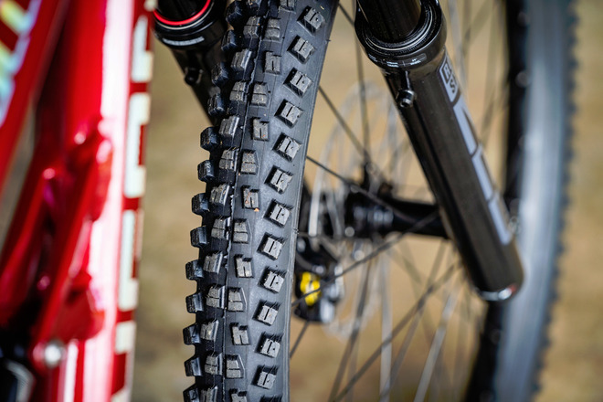 Bikepark ready ENDURO Fully 170mm Polygon COLLOSUS N7, Rockshox