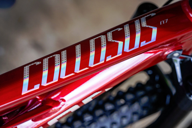 Bikepark ready ENDURO Fully 170mm Polygon COLLOSUS N7, Rockshox
