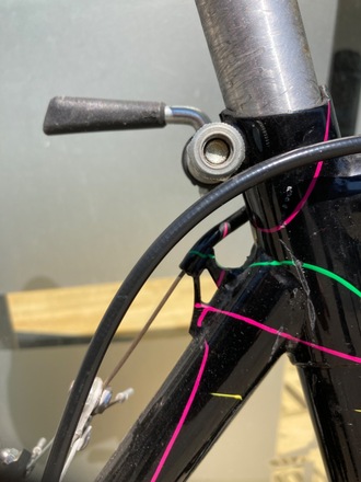 VICINI MTB 90er  cromo EXAGE 500LX