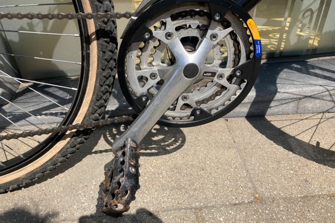 VICINI MTB 90er  cromo EXAGE 500LX