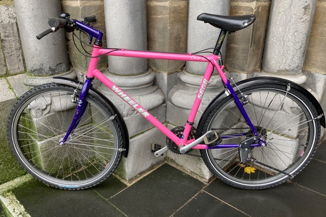 WHEELER 5600 MTB 90er  Suntour Technik TANGE Cr-Mo