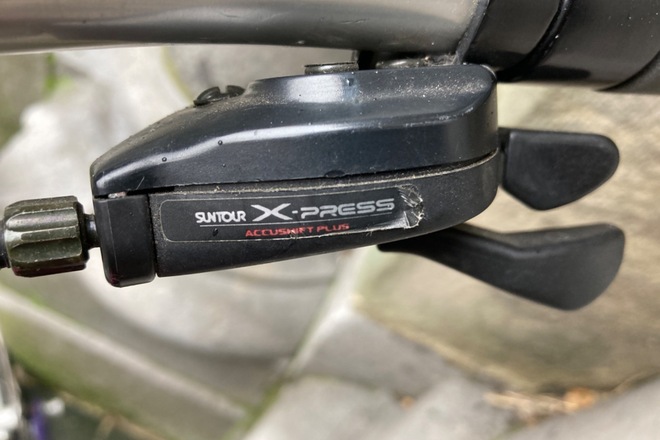 WHEELER 5600 MTB 90er  Suntour Technik TANGE Cr-Mo