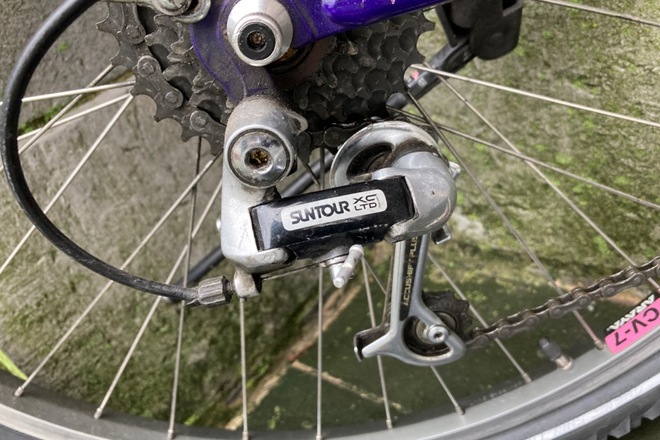 WHEELER 5600 MTB 90er  Suntour Technik TANGE Cr-Mo