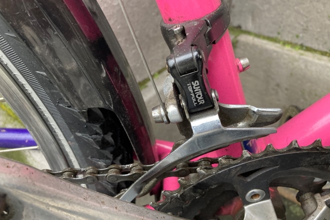 WHEELER 5600 MTB 90er  Suntour Technik TANGE Cr-Mo