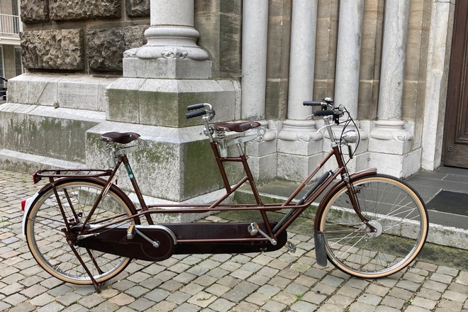 GAZELLE  "Hochzeits—Tandem"