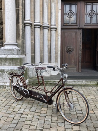 GAZELLE  "Hochzeits—Tandem"