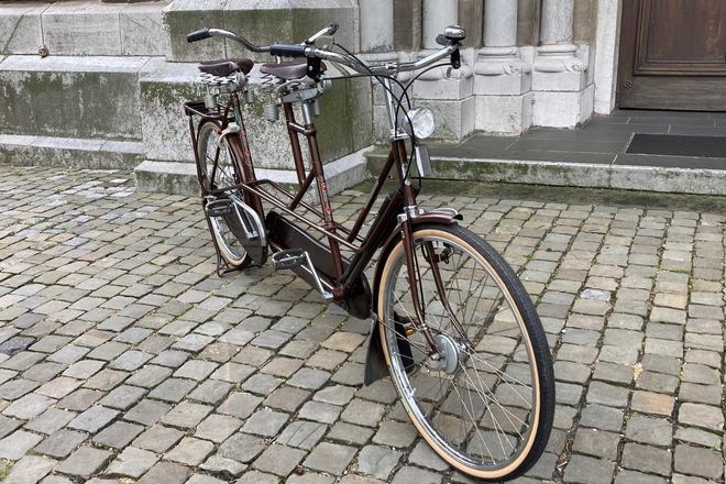 GAZELLE  "Hochzeits—Tandem"