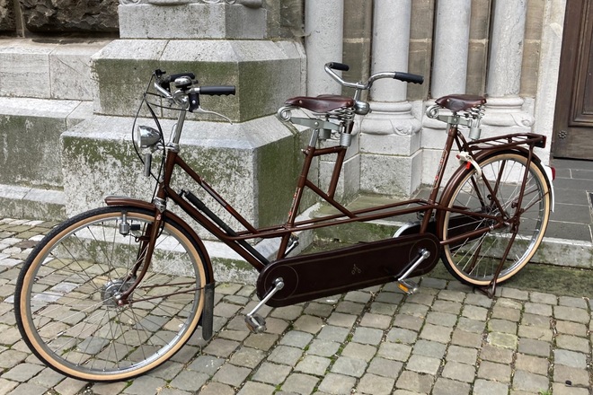 GAZELLE  "Hochzeits—Tandem"