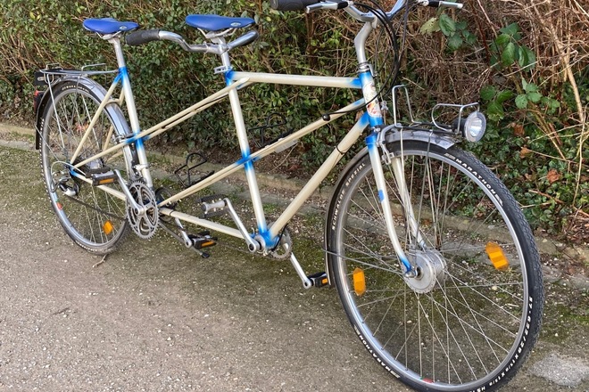 Peugeot Tandem sportlich Vintage Top  €49.- Ticket