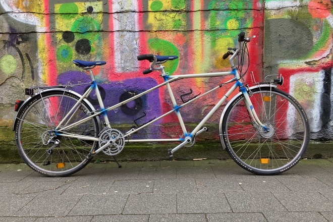 Peugeot Tandem sportlich Vintage Top  €49.- Ticket