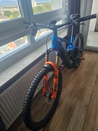 Cube Stereo Hybrid 140 HPC Actionteam 750 Gr.XL 29'er 2023 
