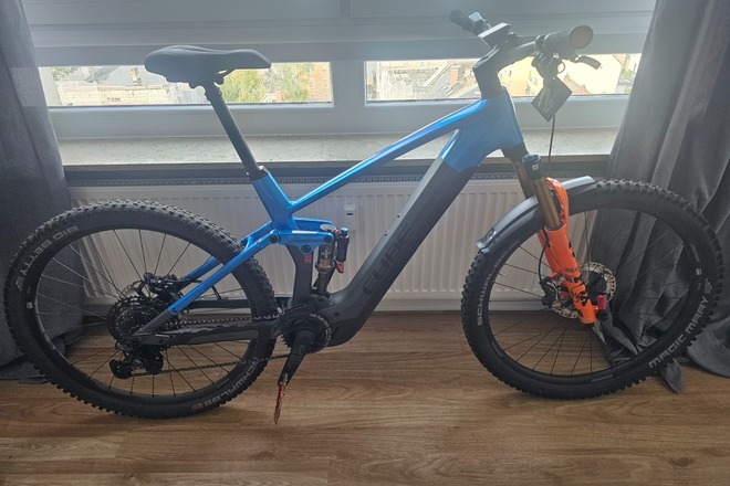 Cube Stereo Hybrid 140 HPC Actionteam 750 Gr.XL 29'er 2023 
