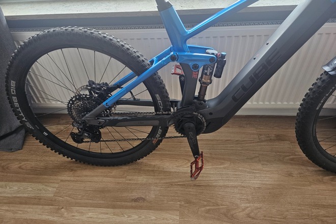 Cube Stereo Hybrid 140 HPC Actionteam 750 Gr.XL 29'er 2023 