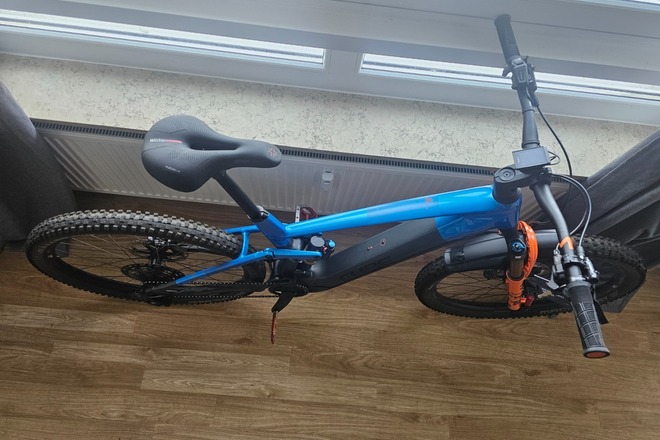 Cube Stereo Hybrid 140 HPC Actionteam 750 Gr.XL 29'er 2023 