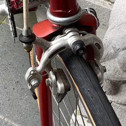 BATAVUS course Rennrad RH 57 Sachs Rival Reynolds 501 1987
