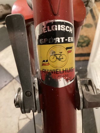 BATAVUS course Rennrad RH 57 Sachs Rival Reynolds 501 1987