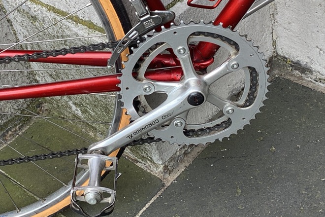 BATAVUS course Rennrad RH 57 Sachs Rival Reynolds 501 1987