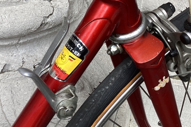 BATAVUS course Rennrad RH 57 Sachs Rival Reynolds 501 1987