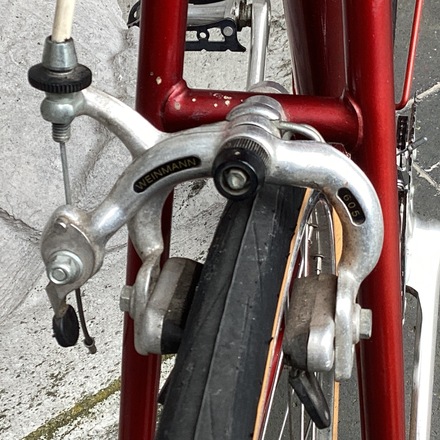 BATAVUS course Rennrad RH 57 Sachs Rival Reynolds 501 1987