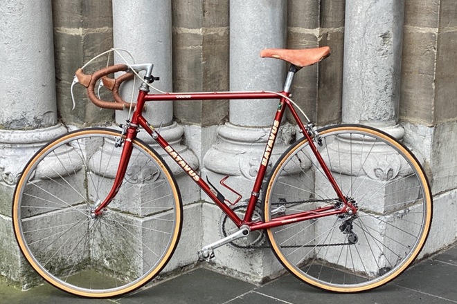 BATAVUS course Rennrad RH 57 Sachs Rival Reynolds 501 1987