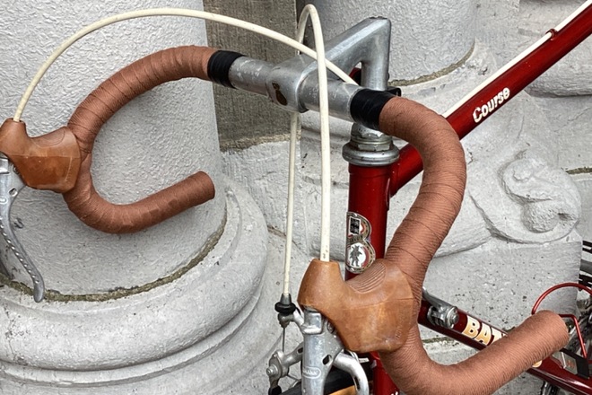 BATAVUS course Rennrad RH 57 Sachs Rival Reynolds 501 1987