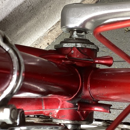 BATAVUS course Rennrad RH 57 Sachs Rival Reynolds 501 1987