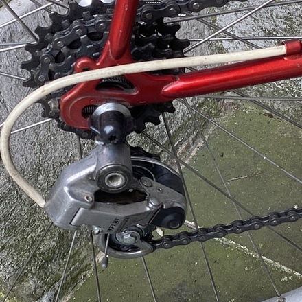 BATAVUS course Rennrad RH 57 Sachs Rival Reynolds 501 1987