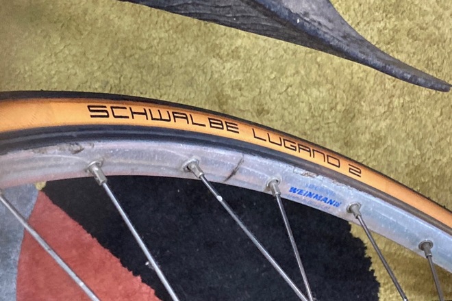 BATAVUS course Rennrad RH 57 Sachs Rival Reynolds 501 1987