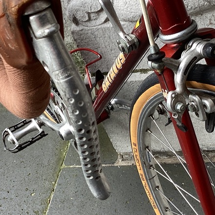 BATAVUS course Rennrad RH 57 Sachs Rival Reynolds 501 1987