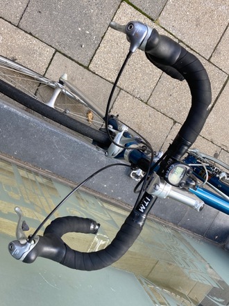 KOGA MIYATA "road racer" RH 54 Stahl FM1 alloy Gabel 1998 Rennrad