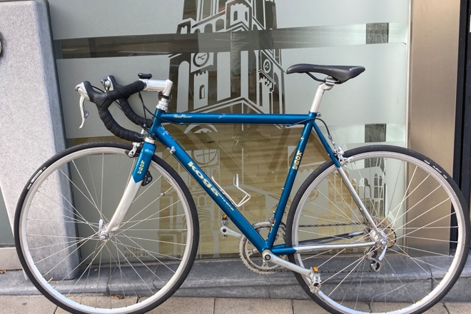 KOGA MIYATA "road racer" RH 54 Stahl FM1 alloy Gabel 1998 Rennrad