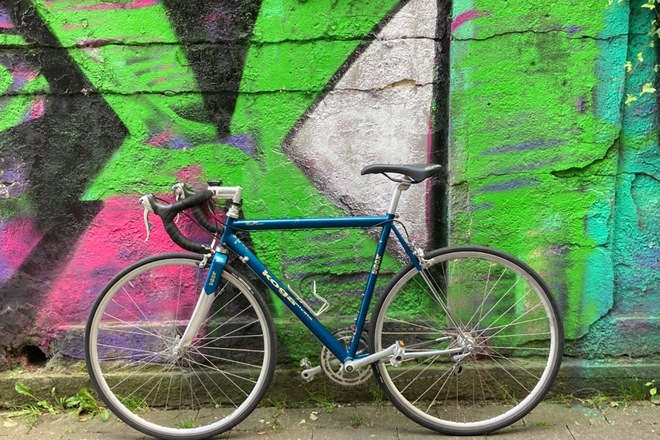 KOGA MIYATA "road racer" RH 54 Stahl FM1 alloy Gabel 1998 Rennrad