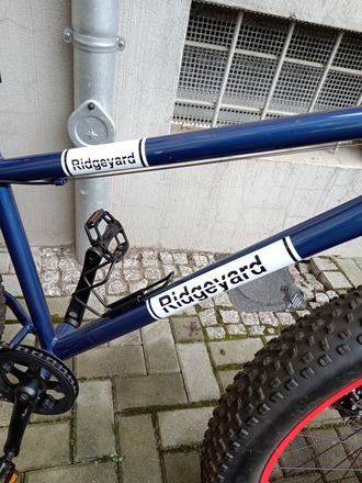 Fatbike, gutunt