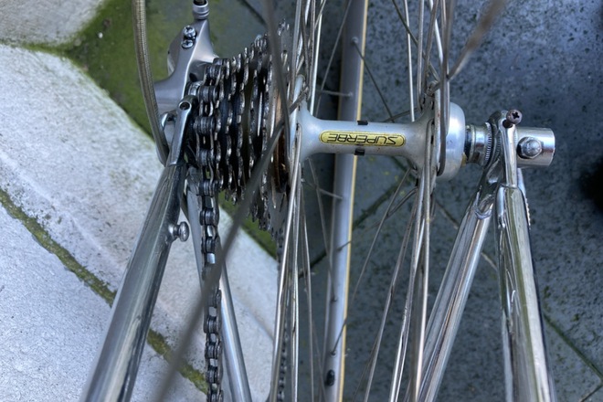 Rennrad MECACYCLE "turbo" RH 50 cm — rar (!)