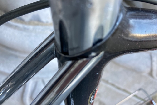 Rennrad MECACYCLE "turbo" RH 50 cm — rar (!)