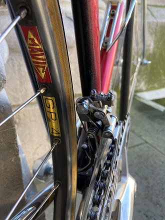 Rennrad MECACYCLE "turbo" RH 50 cm — rar (!)