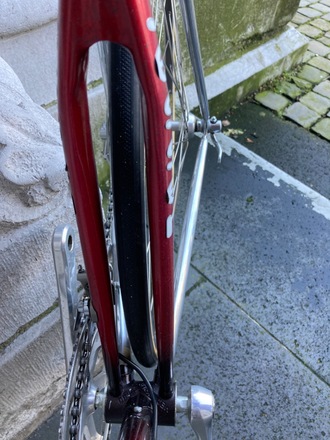 Rennrad MECACYCLE "turbo" RH 50 cm — rar (!)