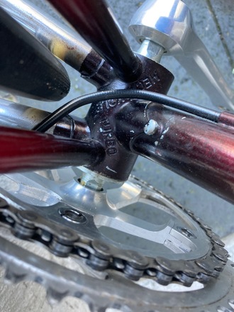 Rennrad MECACYCLE "turbo" RH 50 cm — rar (!)