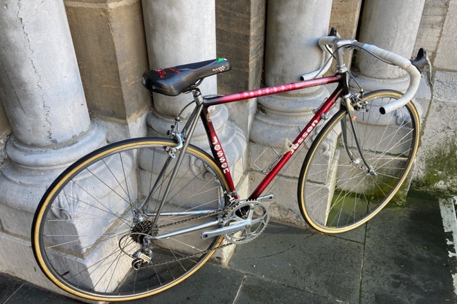 Rennrad MECACYCLE "turbo" RH 50 cm — rar (!)