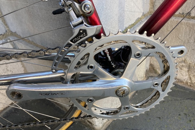 Rennrad MECACYCLE "turbo" RH 50 cm — rar (!)