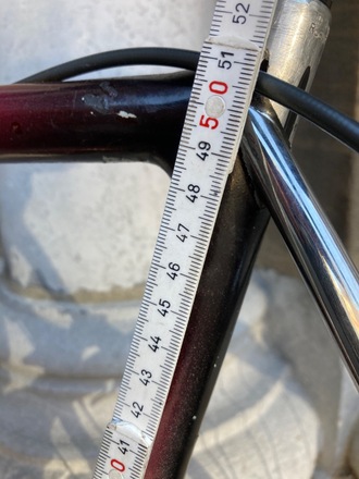 Rennrad MECACYCLE "turbo" RH 50 cm — rar (!)