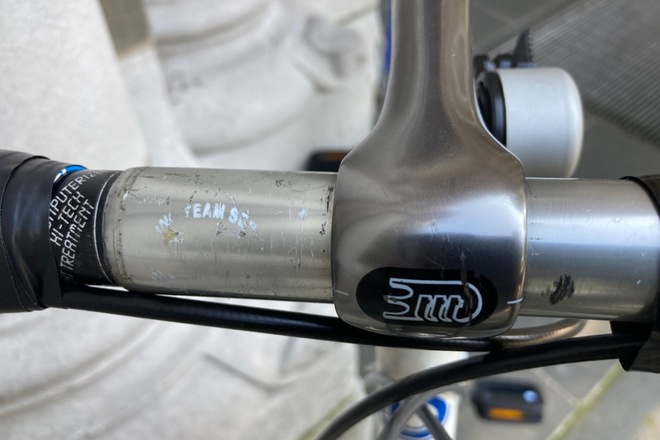 DIAMANT (B) Columbus SLX shimano Ultegra 2x8 Campagnolo RH 57